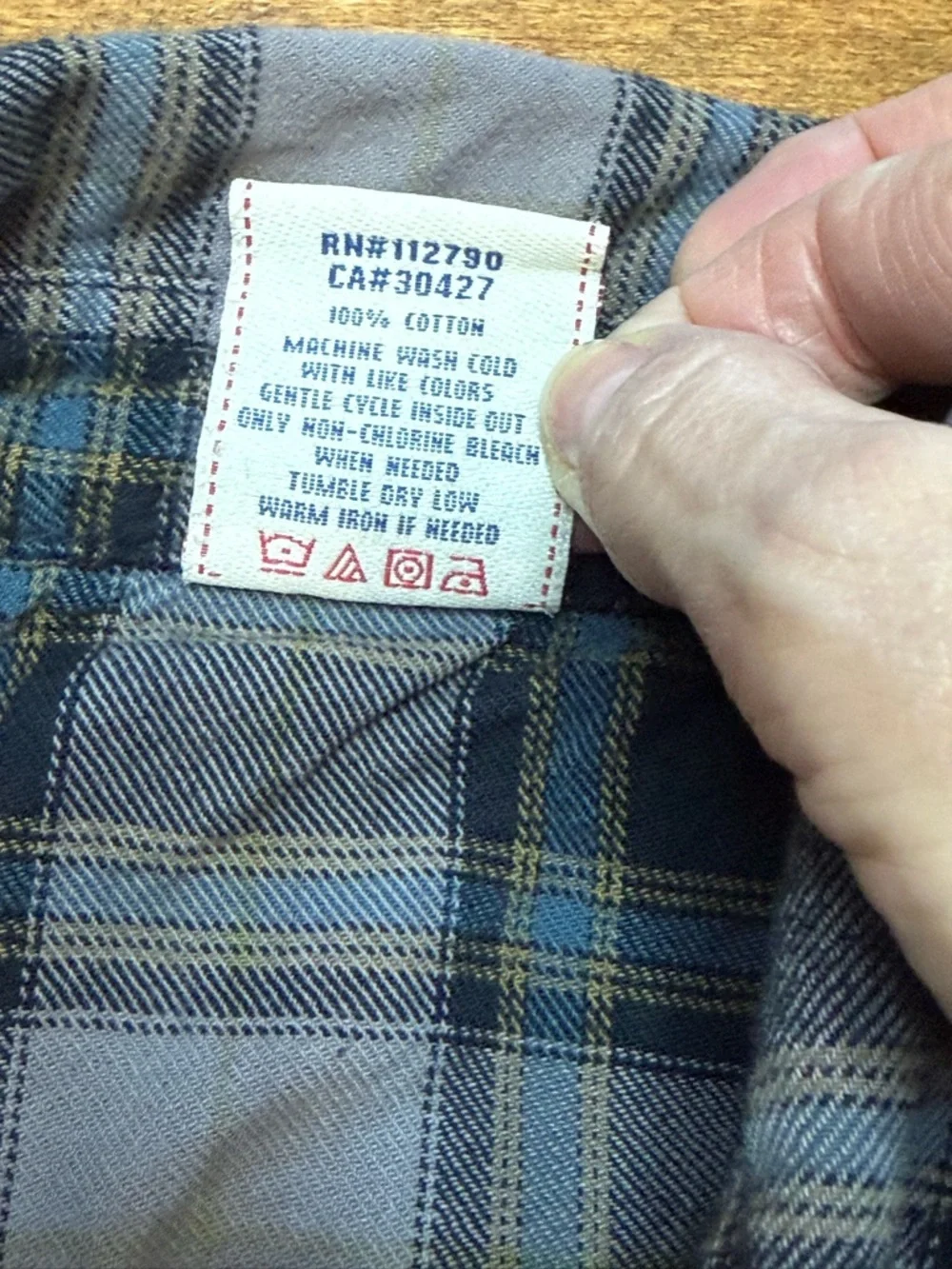 True Religion Pearl Snap Flannel Shirt Plaid Western Mens L